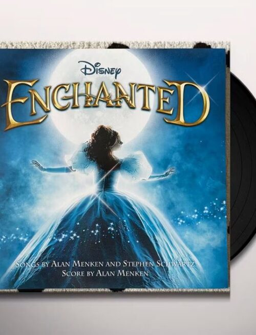 Enchanted (2LP CLEAR)-OST Vinyl