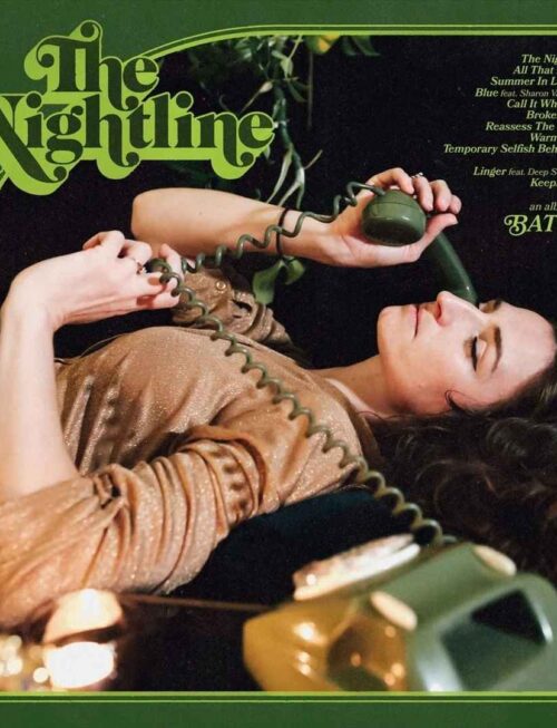 BATTS - THE NIGHTLINE (HOT MUSTARD) Vinyl Record