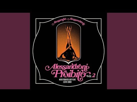 Alessandro Alessandroni - Alessandroni Proibito, Vol. 2 (Music from Red Light Films 1976-1980) Vinyl Record