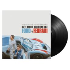 FORD V FERRARI (Crystal Clear Vinyl)-OST Vinyl