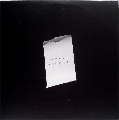 BRAVEYOUNG - MISERY AND PRIDE Vinyl Record