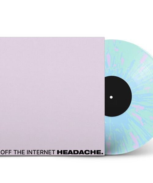 HEADACHE - GET OFF THE INTERNET / FOOD FO Vinyl Record