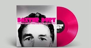 BAXTER DURY - I THOUGHT I WAS BETTER THAN YOU Vinyl Record