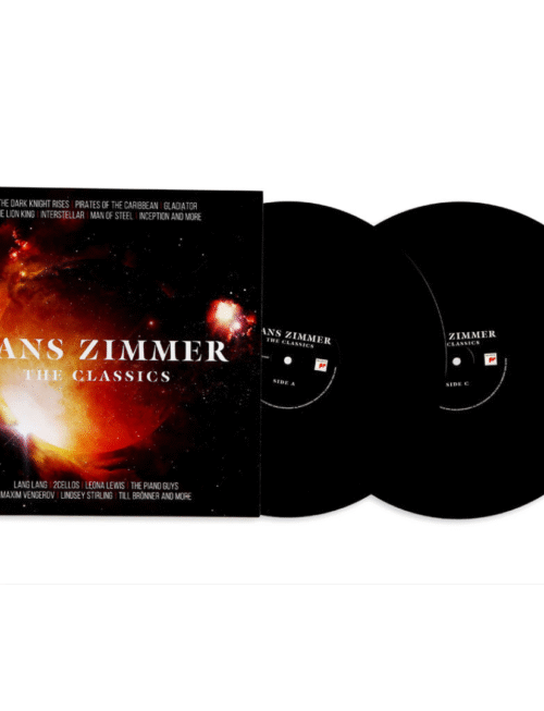 Hans Zimmer - The Classics  vinyl record