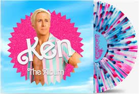BARBIE THE ALBUM - KEN EXCLUSIVE COVER (CLEAR W/P Vinyl Record