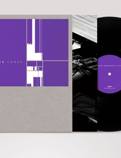 BRUCE BRUBAKER - Codex Vinyl Record