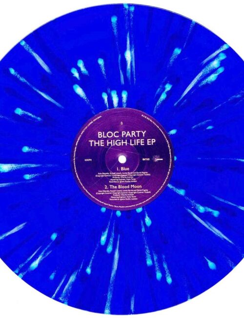 Bloc Party - The High Life EP Vinyl Record