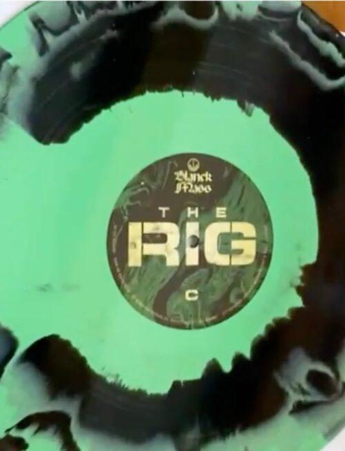 BLANCK MASS - THE RIG (PRIME VIDEO ORIGINAL SERIES SOUNDTRAC Vinyl Record