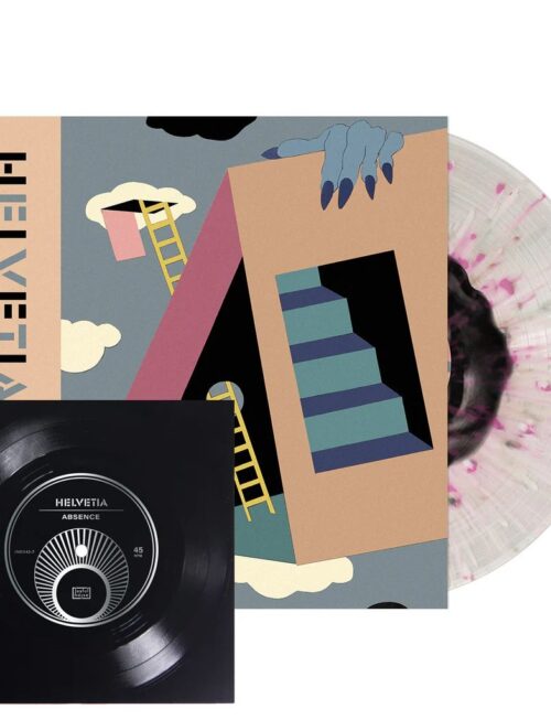 HELVETIA - THIS DEVASTATING MAP Vinyl Record