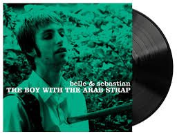 BELLE & SEBASTIAN - THE BOY WITH THE ARAB STRAP Vinyl Record