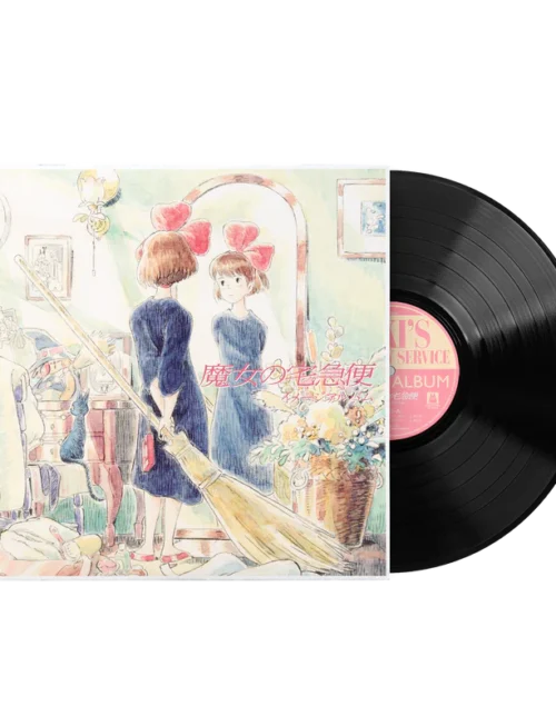 Kikis Delivery Service / Image Album - ORIGINAL SOUNDTRACK / JOE HISAISHI Vinyl Record