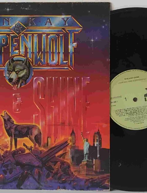 Alex Rocks - Rise N Shine Vinyl Record