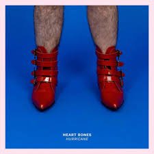 HEART BONES (HAR MAR SUPERSTAR AND SABRINA ELLIS OF A GIANT DOG) - Hurricane / Disappearer Vinyl Record