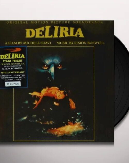 BOSWELL SIMON - DELIRIA /STAGE FRIGHT Vinyl Record