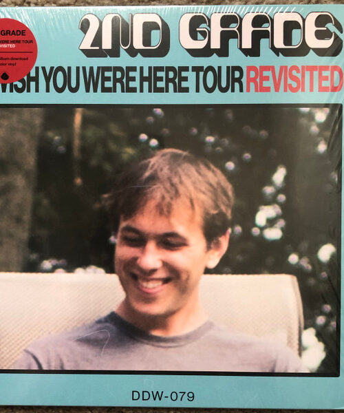 2ND GRADE - Wish You Were Here Tour Revisited (Red Vinyl) Vinyl Record