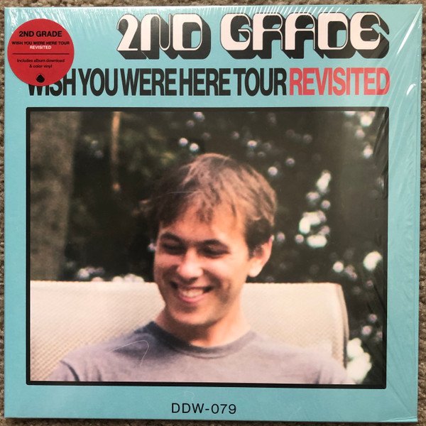 2ND GRADE - Wish You Were Here Tour Revisited (Red Vinyl) Vinyl Record