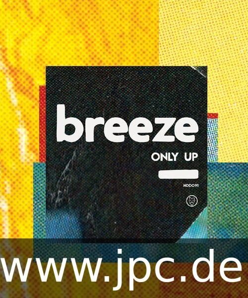 BREEZE - Only Up (Opaque Yellow Vinyl) Vinyl Record