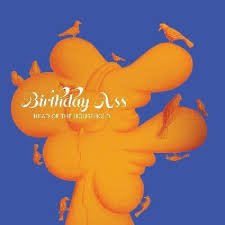 BIRTHDAY ASS - Head Of The Household (Orange/Red Splatter Vinyl) (Indie Exclusive) Vinyl Record