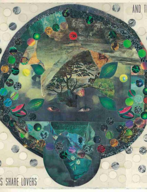 AND THE KIDS - Friends Share Lovers Vinyl Record