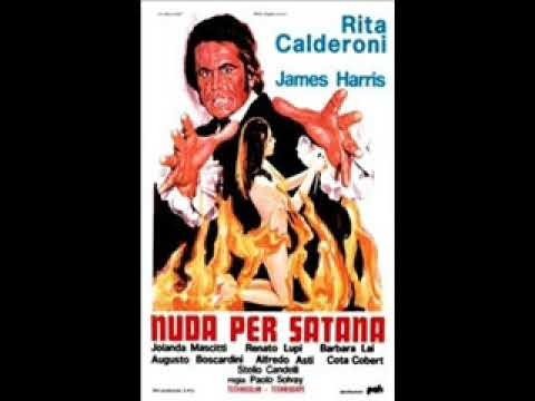Alberto Baldan Bembo - OST: Nuda per Satana(1LP/Black (RSD25 Vinyl Record