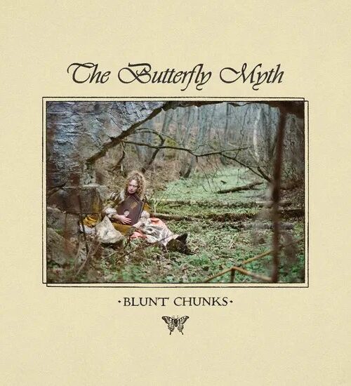 BLUNT CHUNKS - The Butterfly Myth (Translucent Forest Green Vinyl) (Indie Exclusive) Vinyl Record