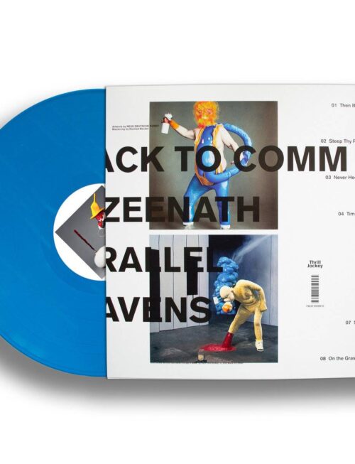 BLACK TO COMM - At Zeenath Parallel Heavens (Turquoise Vinyl) (Indie Exclusive) Vinyl Record