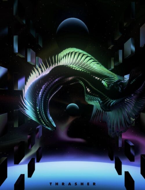 BRIAN GIBSON - Thrasher - Original Soundtrack Vinyl Record