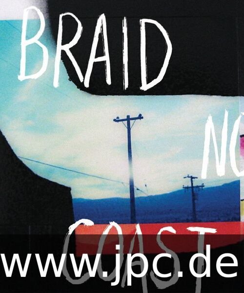 BRAID - No Coast (Red/Blue Cloudy Vinyl) Vinyl Record