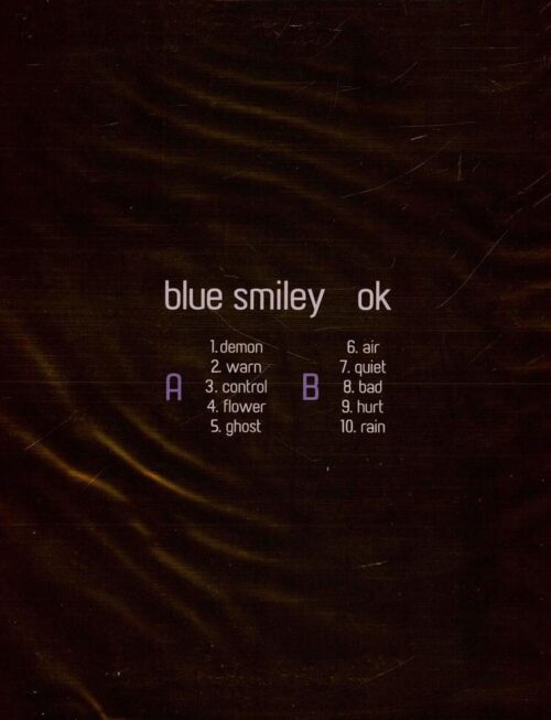 BLUE SMILEY - Ok Vinyl Record