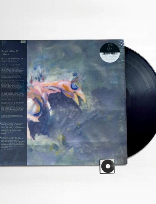 BLUE SMILEY - Return Vinyl Record
