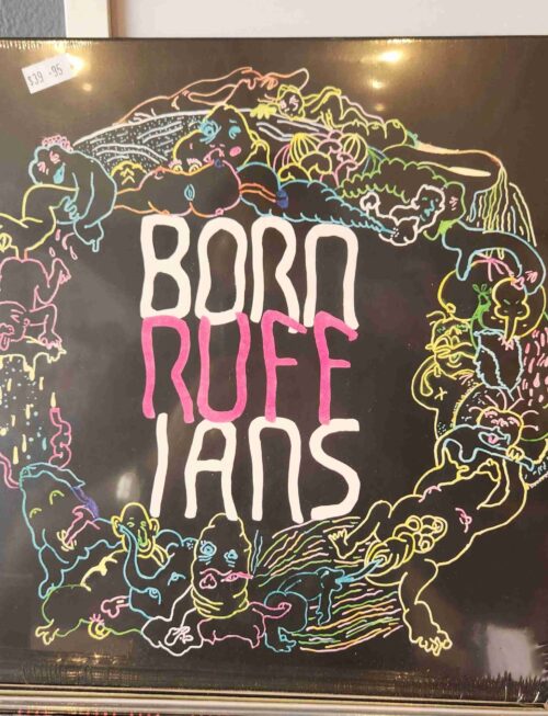 BORN RUFFIANS - Ruff Vinyl Record