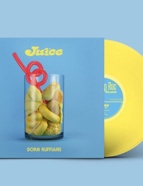BORN RUFFIANS - Juice Vinyl Record