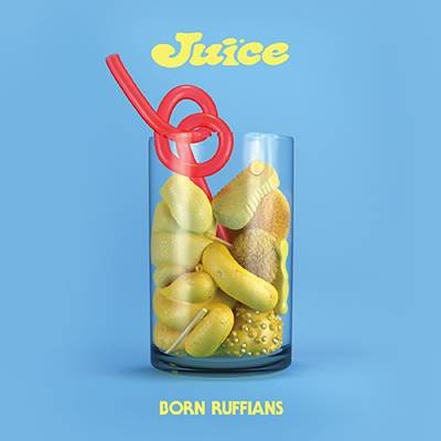 BORN RUFFIANS - Juice (First Edition) (Yellow Vinyl) Vinyl Record