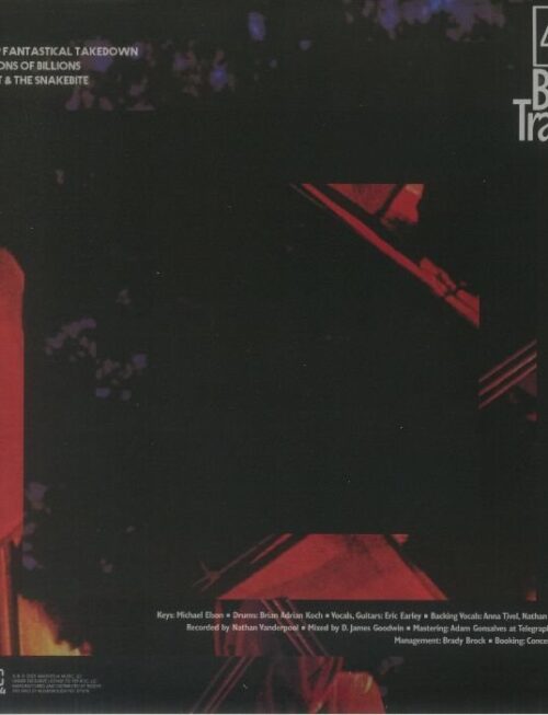 BLITZEN TRAPPER - Cheap Fantastical Takedown (Opaque Red Vinyl) (Indie Exclusive) Vinyl Record