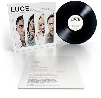 BEN SALISBURY & GEOFF BARROW - LUCE (ORIGINAL MOTION PICTURE SOUNDTRACK) Vinyl Record