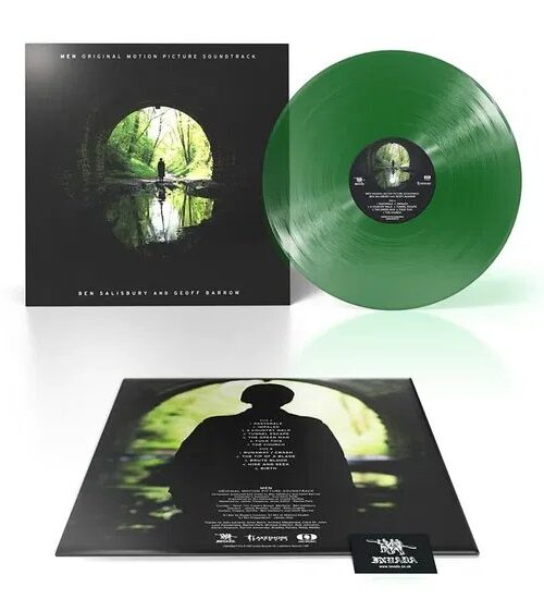 BEN SALISBURY & GEOFF BARROW - MEN (ORIGINAL MOTION PICTURE SOUNDTRACK) Vinyl Record