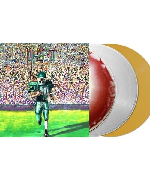Alex G - DSU (1LP/Transparent Green with Pink) Vinyl Record