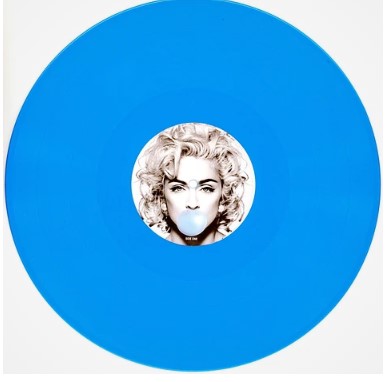 MADONNA - Live Sydney Australia 1993 Part Two (Blue Vinyl) Vinyl Record