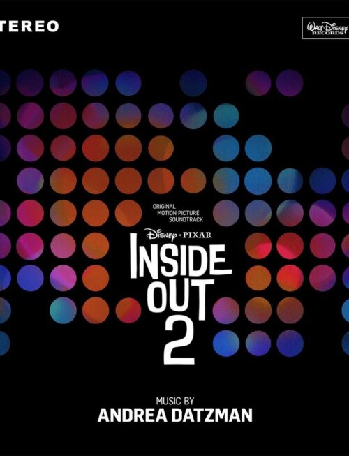 ANDREA DATZMAN - INSIDE OUT 2 - ORIGINAL MOTION PICTURE SOUNDTRACK Vinyl Record