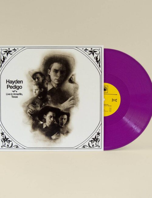 HAYDEN PEDIGO - LIVE IN AMARILLO, TEXAS Vinyl Record