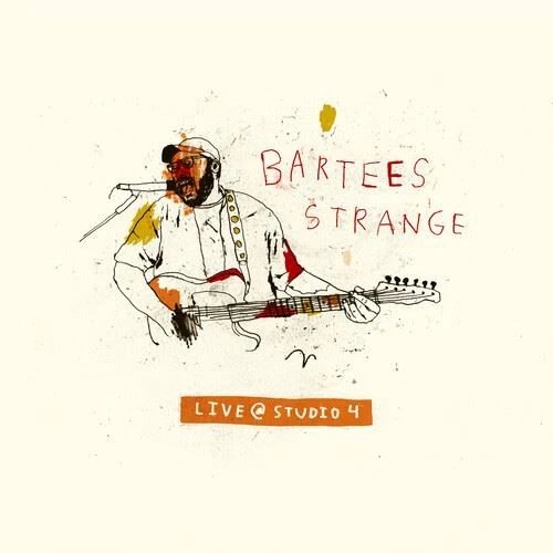 BARTEES STRANGE - LIVE STUDIO 4 (ORANGE, BROWN & YELLOW TWISTER Vinyl Record
