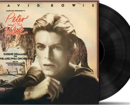 David Bowie - Peter & the Wolf (1LP) Vinyl Record