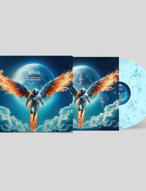 BLISS N ESO - MOON (THE LIGHT SIDE) (MARBLED Vinyl Record