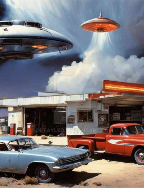 Antony Szmierek - Service Station At The End Of The Universe Vinyl Record