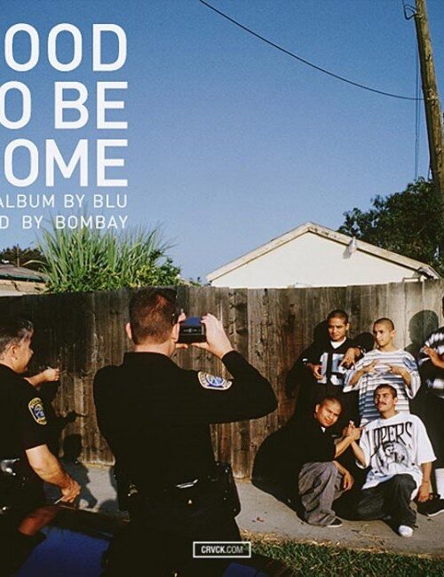 BLU - GOOD TO BE HOME Vinyl Record