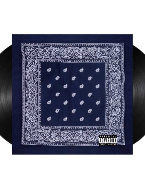 BLU & SHAFIQ HUSAYN - THE BLUEPRINT Vinyl Record