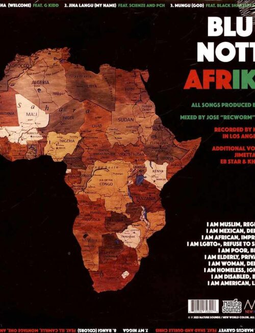 BLU & NOTTZ - AFRIKA Vinyl Record
