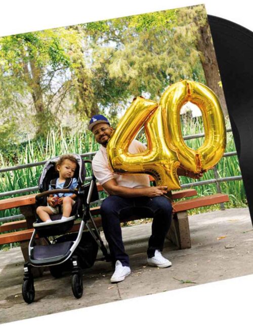 BLU - FORTY Vinyl Record