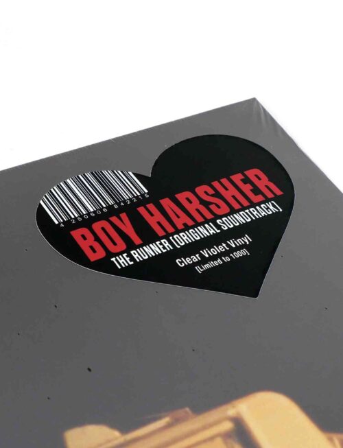 BOY HARSHER - THE RUNNER (OST) Vinyl Record