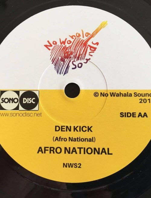 Afro National - Temedi Oh/Den Kick Vinyl Record